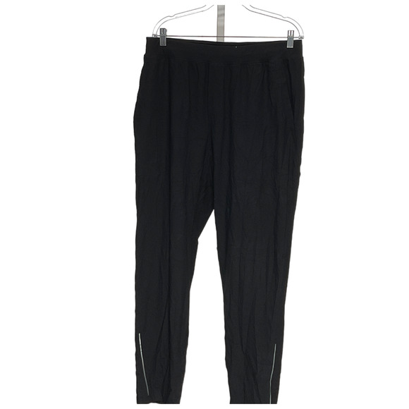 Lululemon Other - Lululemon Men's Size XL Black Nylon Ankle Activewear Pants